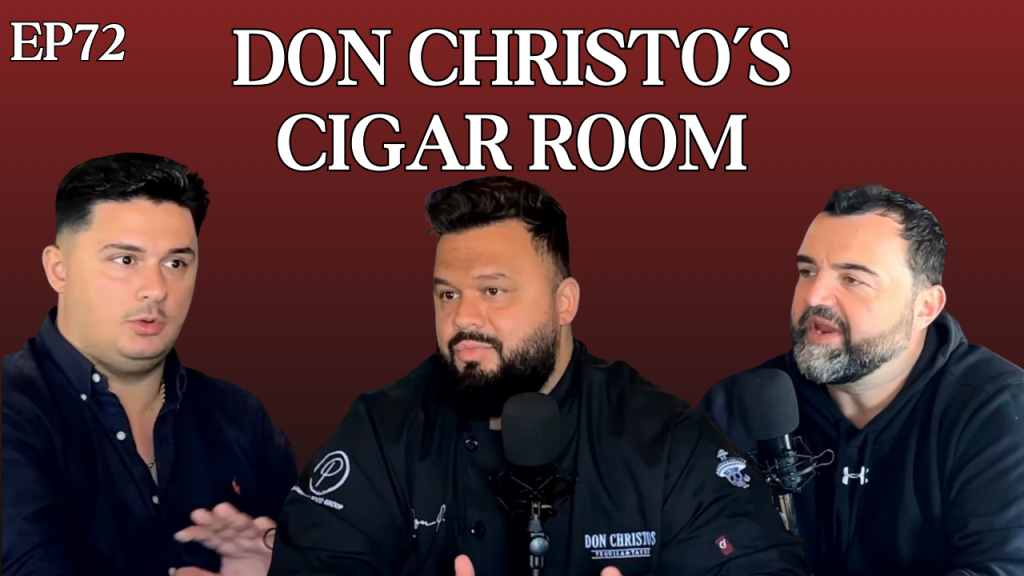Experience the Magic of The Cigar Guys Podcast at Don Christo’s Cigar Room