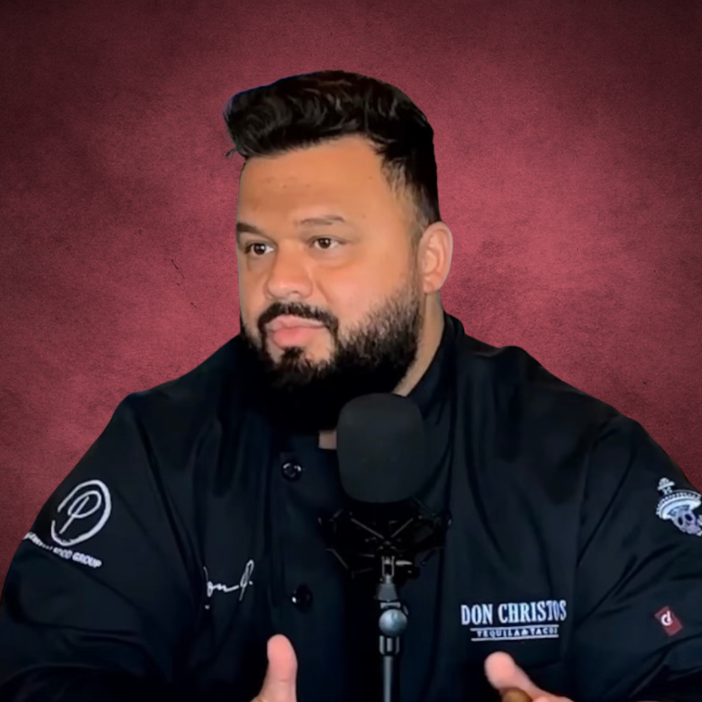 donny palushaj of don christos cigar room