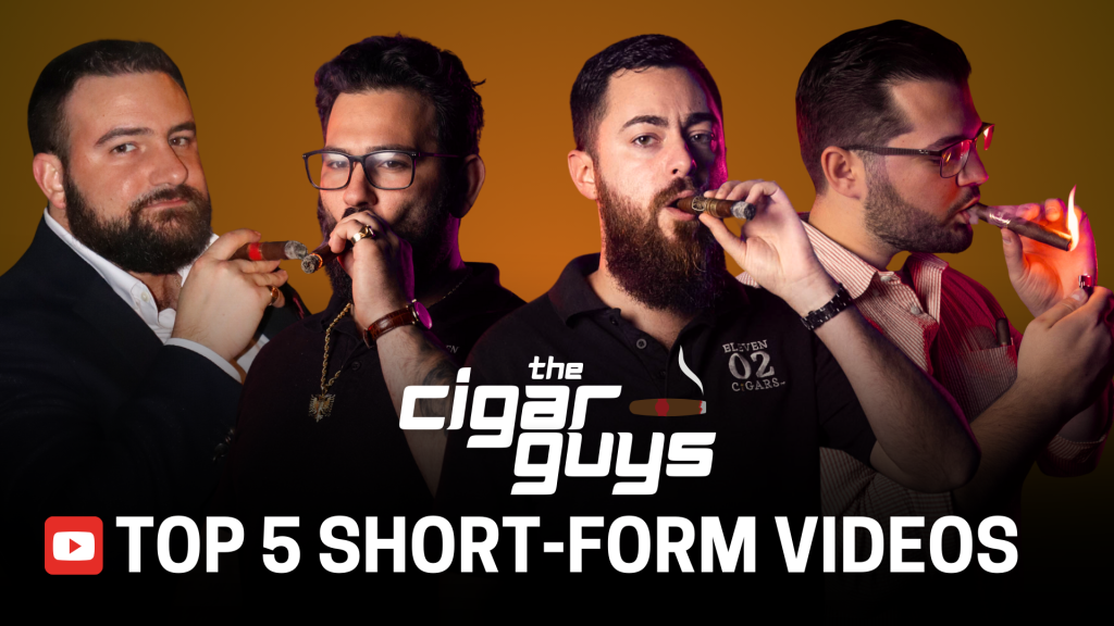 top 5 short form videos from the cigar guys youtube