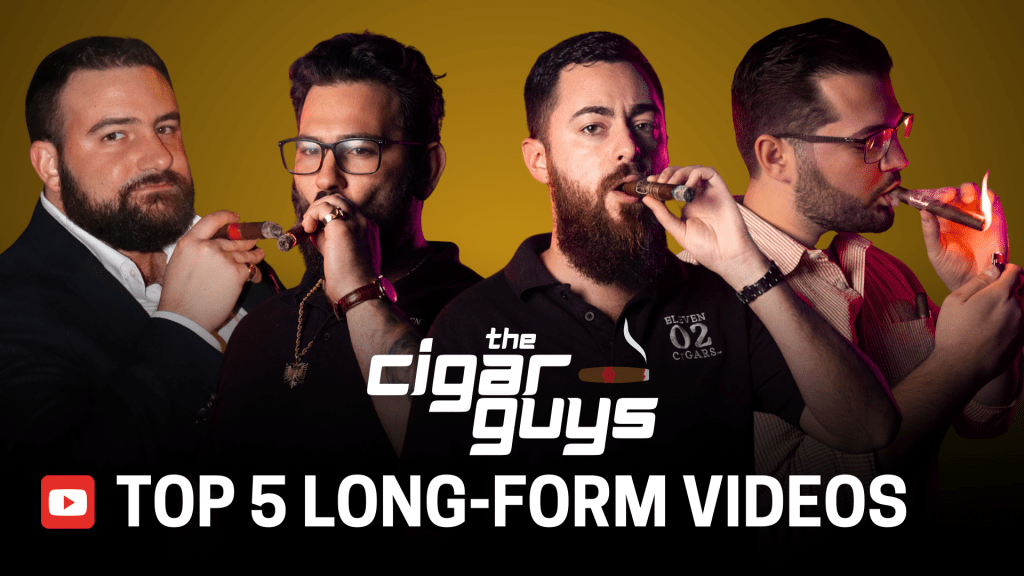 The Cigar Guys Videos Competing for First&nbsp;Place!