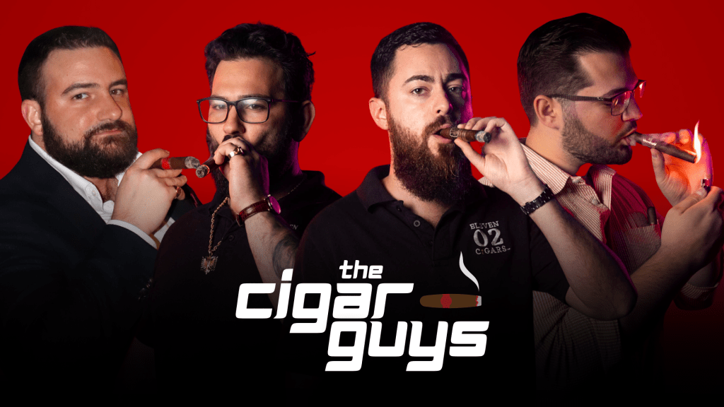 The Cigar Guys, Alex Gonzalez, Mark Nikollaj, Zach Nikollaj, Jared Burrows