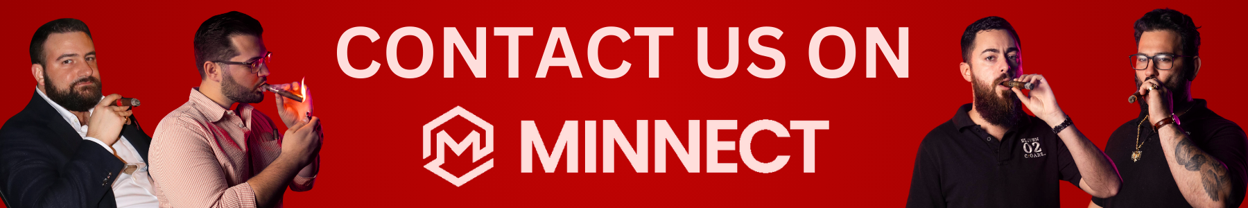 contact The Cigar Guys on Minnectcontact The Cigar Guys on Minnect