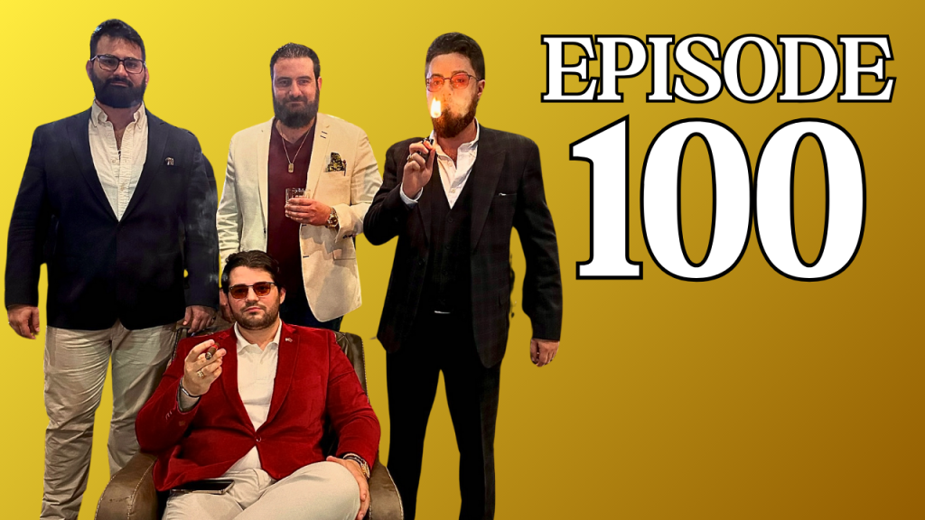The Cigar Guys celebrate their 100th Podcast&nbsp;Episode