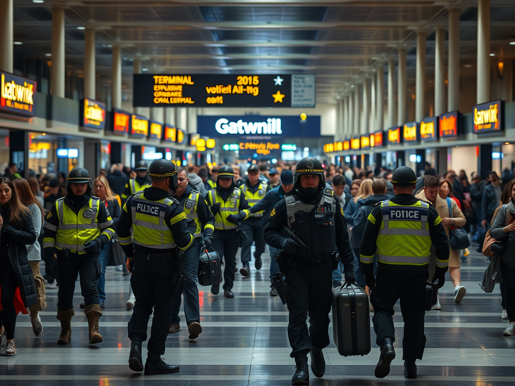 What Really Happened: Security Incident at London Gatwick&nbsp;Airport