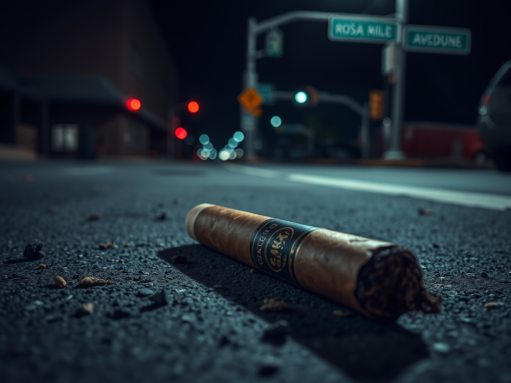 DNA from Cigar Leads to Murder&nbsp;Arrest