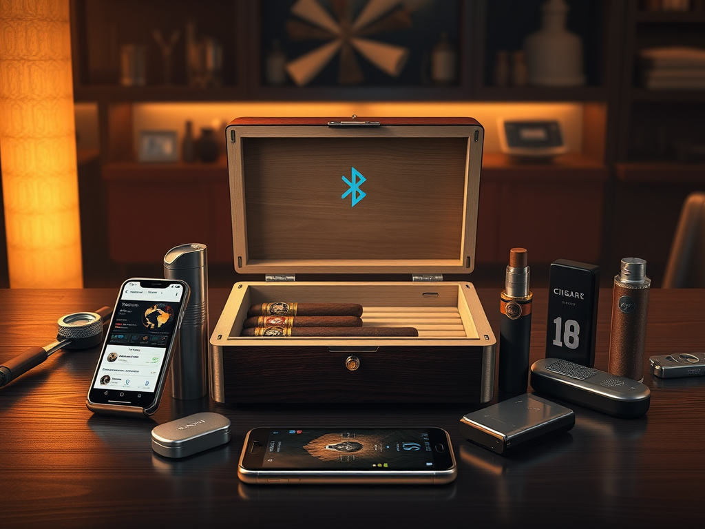 10 Smart Accessories for Cigar&nbsp;Smokers