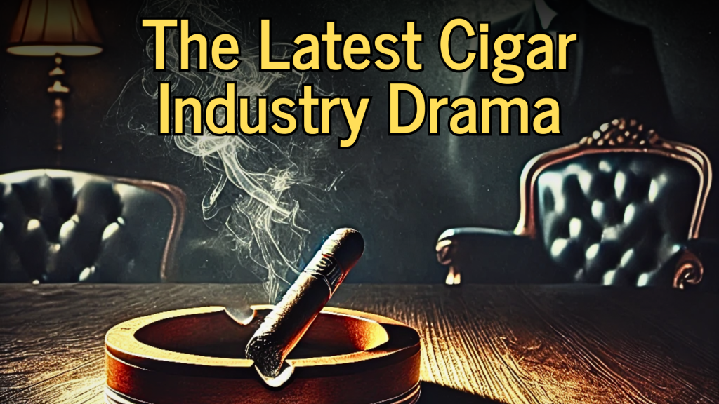 The Latest Cigar Industry Drama: Smoking&nbsp;Mirrors