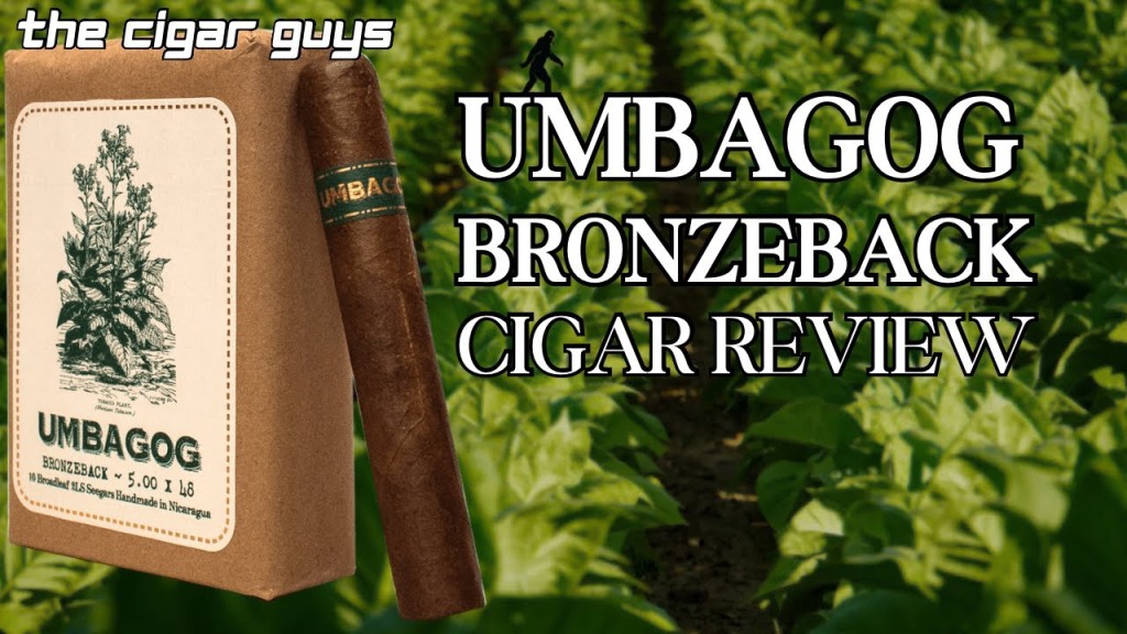 Umbagog Bronzeback Cigar Review (Dunbarton Tobacco &&nbsp;Trust)