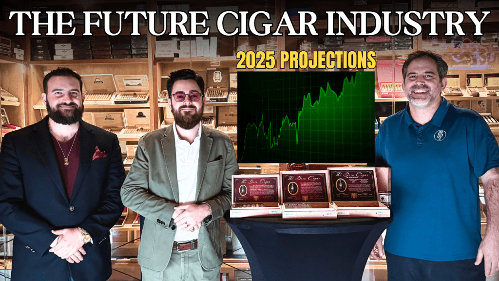 The Future of the Cigar Industry: A Conversation with Shiah Goldberg at Blend and&nbsp;Barrel