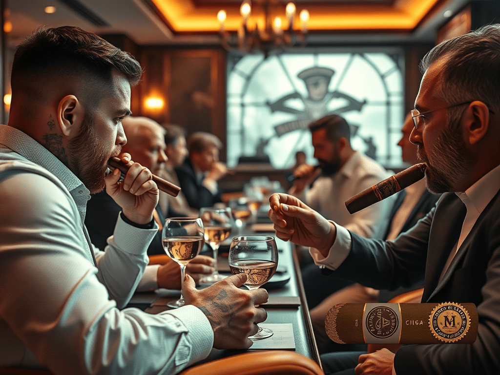 Where will The Cigar Guys be this&nbsp;weekend?