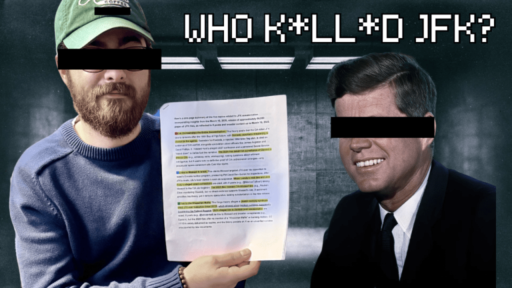 Our True Findings from the Recently Released JFK Files (Conspiracies&nbsp;Confirmed)
