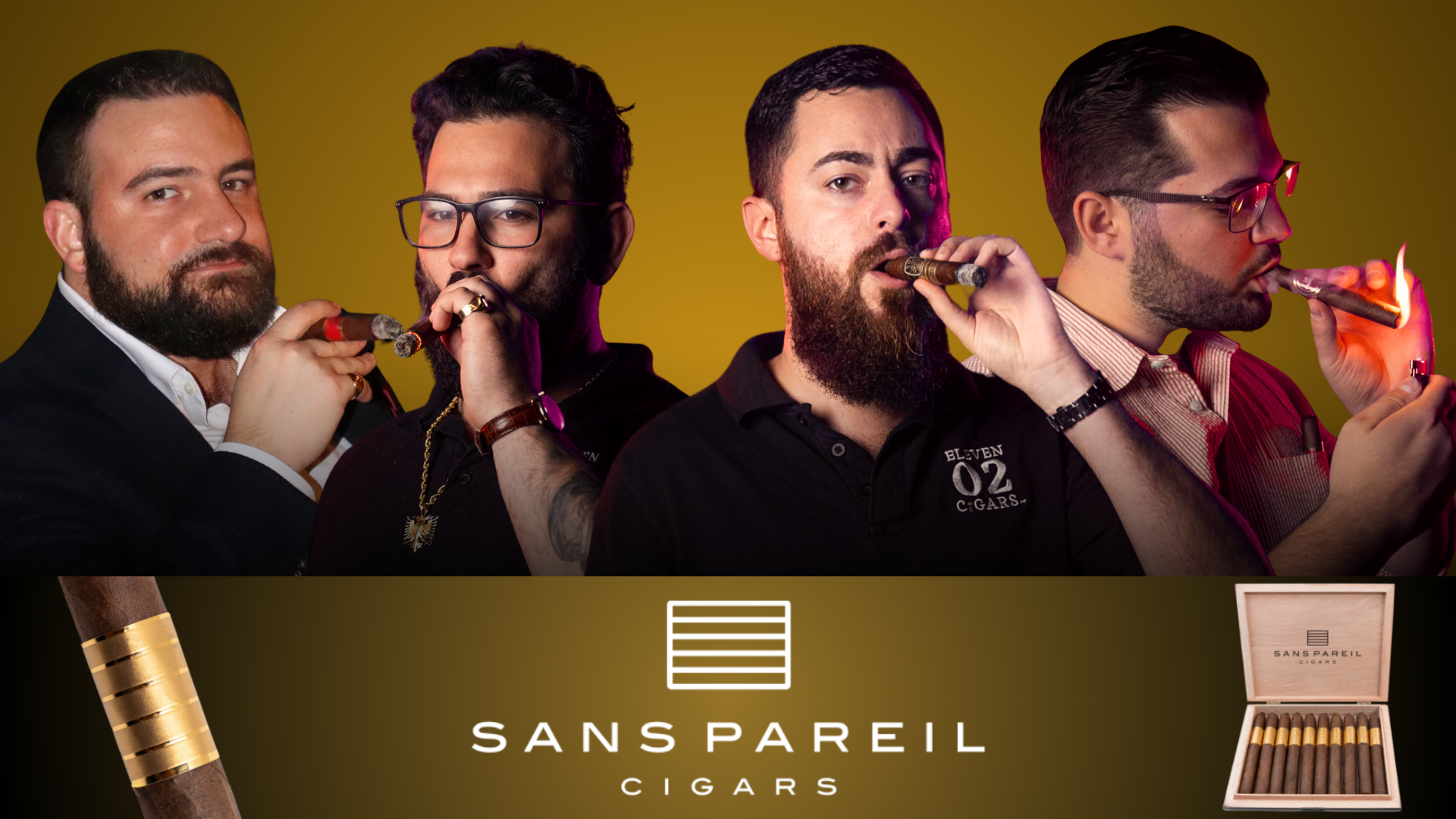 The Cigar Guys Podcast Announces Official Sponsorship with Sans Pareil Cigars