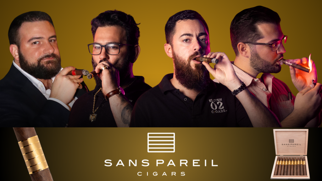 The Cigar Guys Podcast Announces Official Sponsorship with Sans Pareil&nbsp;Cigars