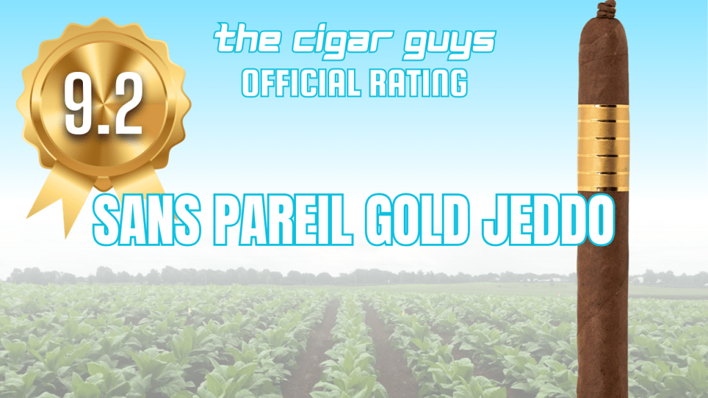 Sans Pareil Gold Jeddo&nbsp;Review