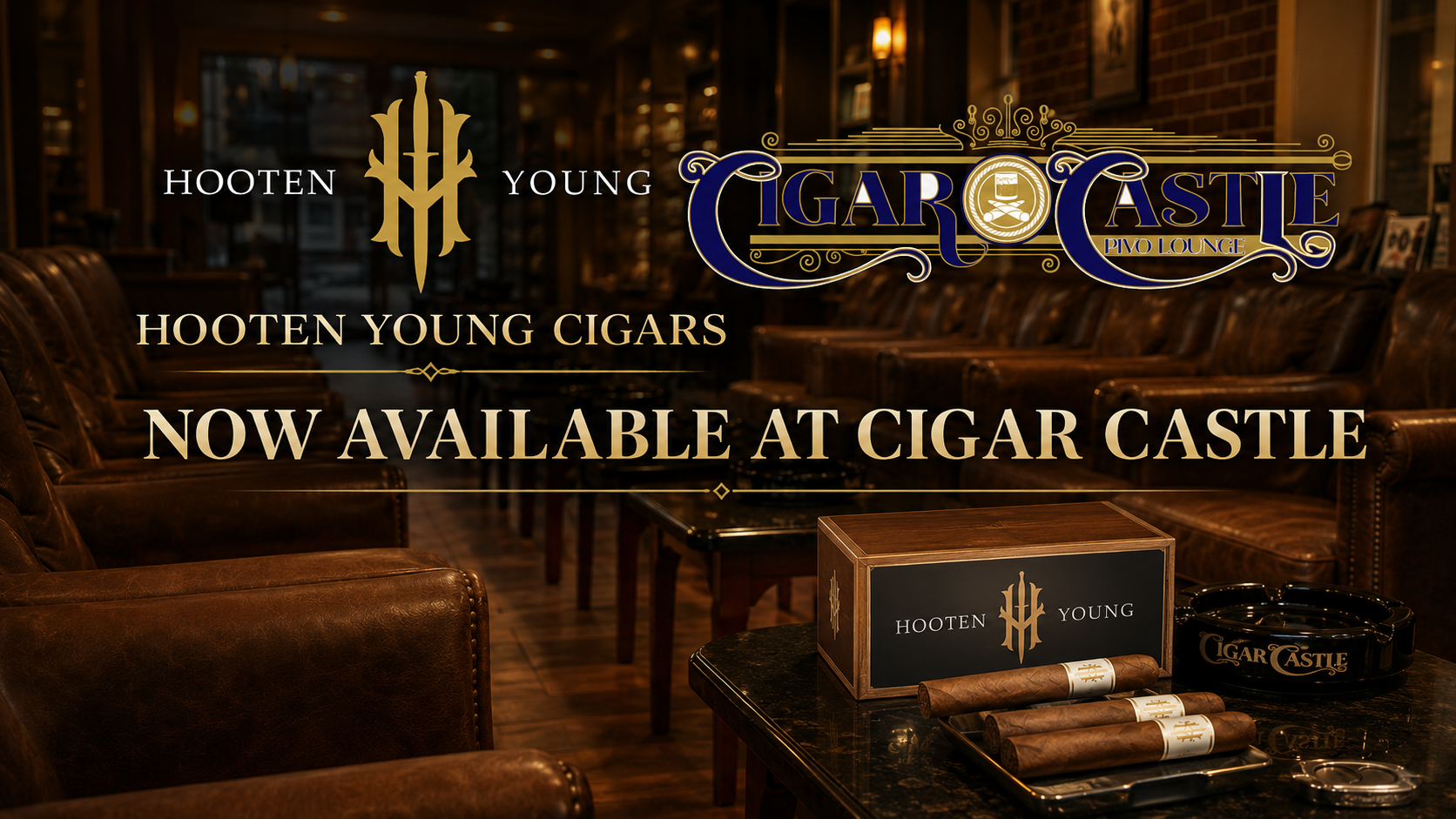 Hooten Young Cigars at Cigar Castle in Tampa, Florida
