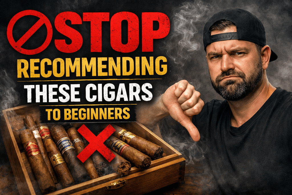 Stop Recommending These Cigars to&nbsp;Beginners