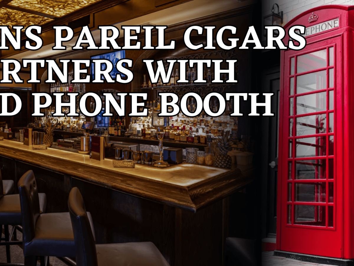 Sans Pareil Cigars Arrive at Red Phone Booth in Brickell — Now Available at All&nbsp;Locations