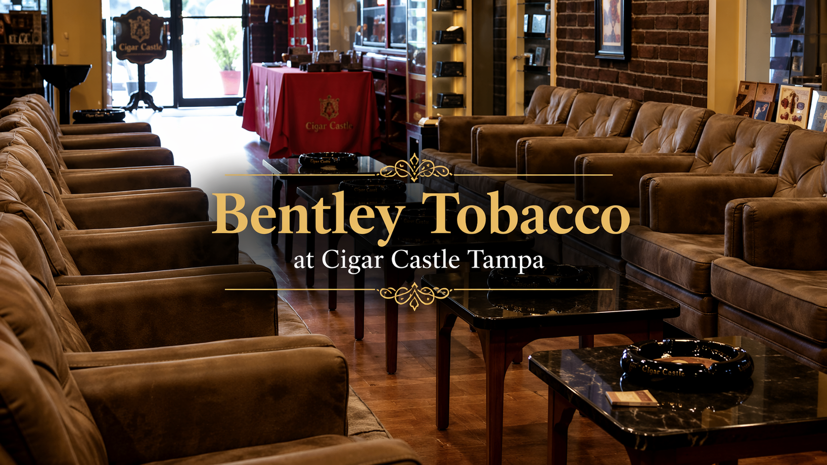 Bentley Tobacco Cigars at Cigar Castle in Tampa, Florida