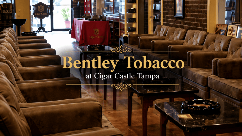 Bentley Tobacco Cigars at Cigar Castle in Tampa,&nbsp;Florida