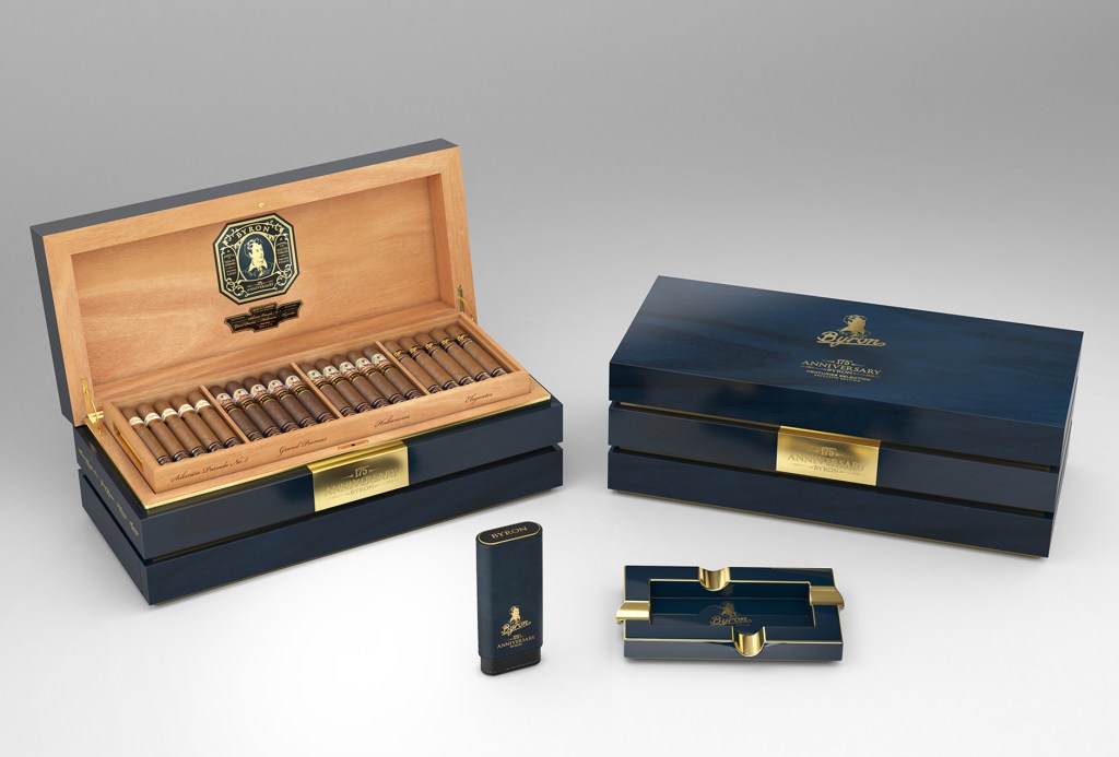 Byron 175th Anniversary Humidor Set Arrives in Stores This&nbsp;Week