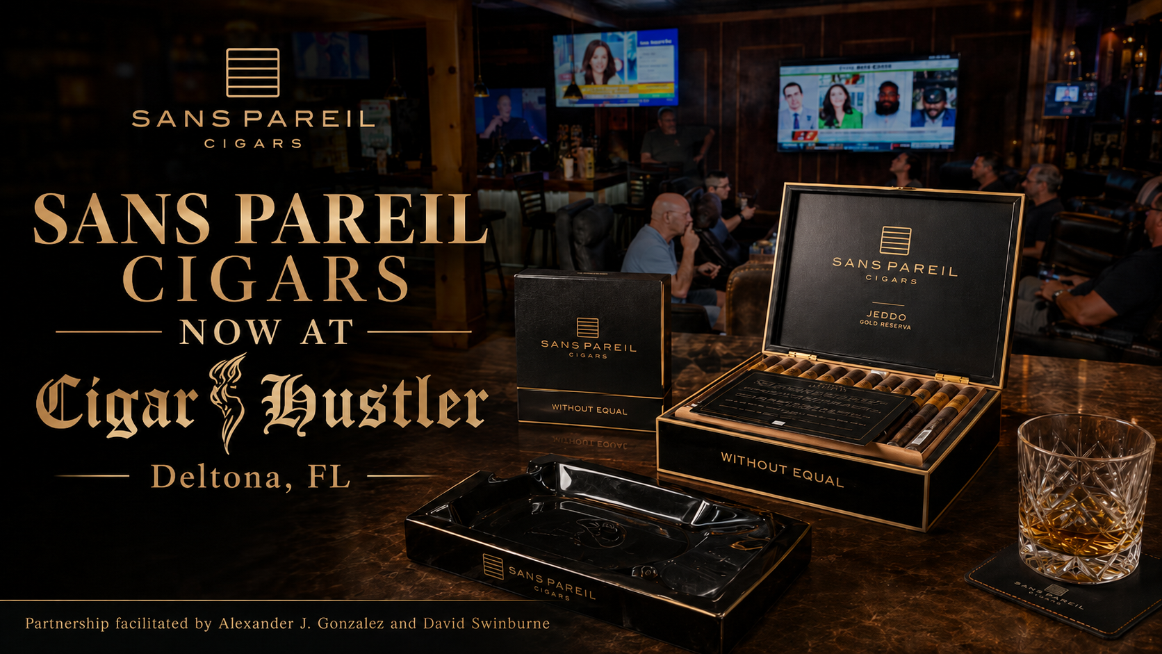 Sans Pareil Cigars Arrive at Cigar Hustler in Deltona, Florida